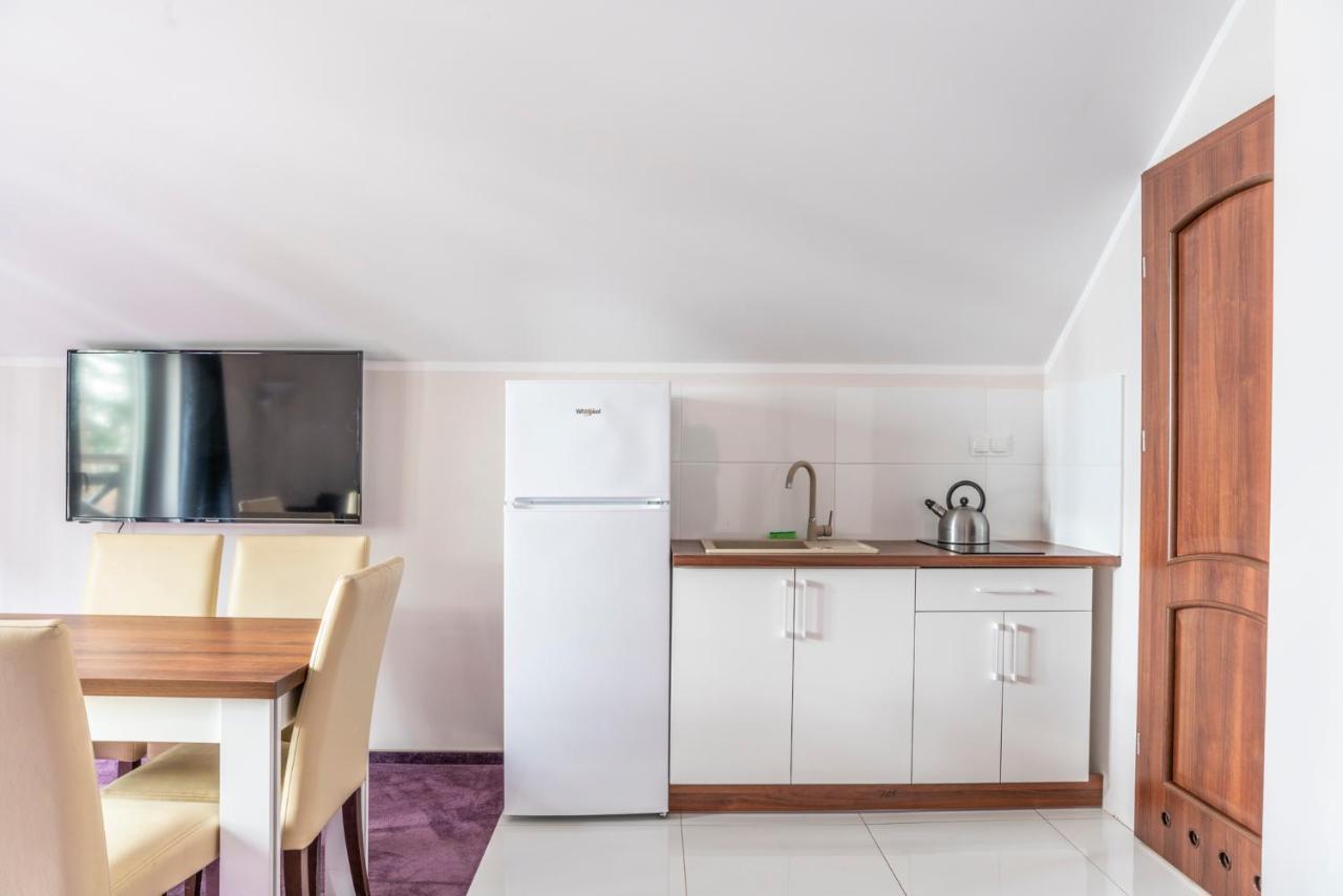 Apartamenty Niegocin 维尔卡瑟 外观 照片