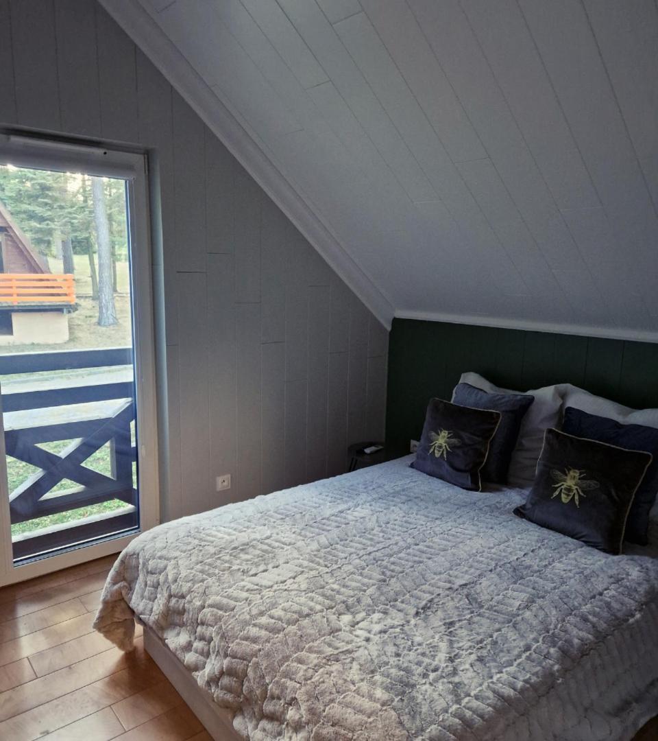 Apartamenty Niegocin 维尔卡瑟 客房 照片