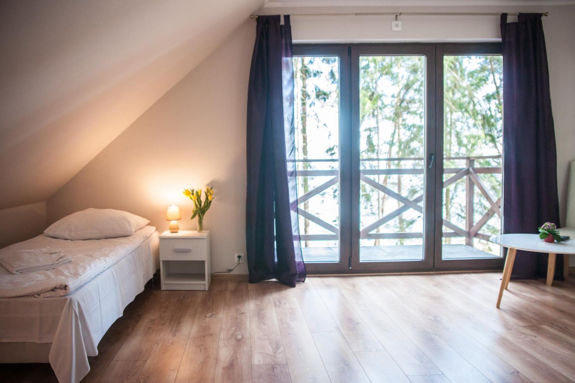 Apartamenty Niegocin 维尔卡瑟 客房 照片
