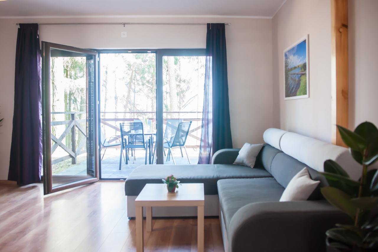 Apartamenty Niegocin 维尔卡瑟 外观 照片