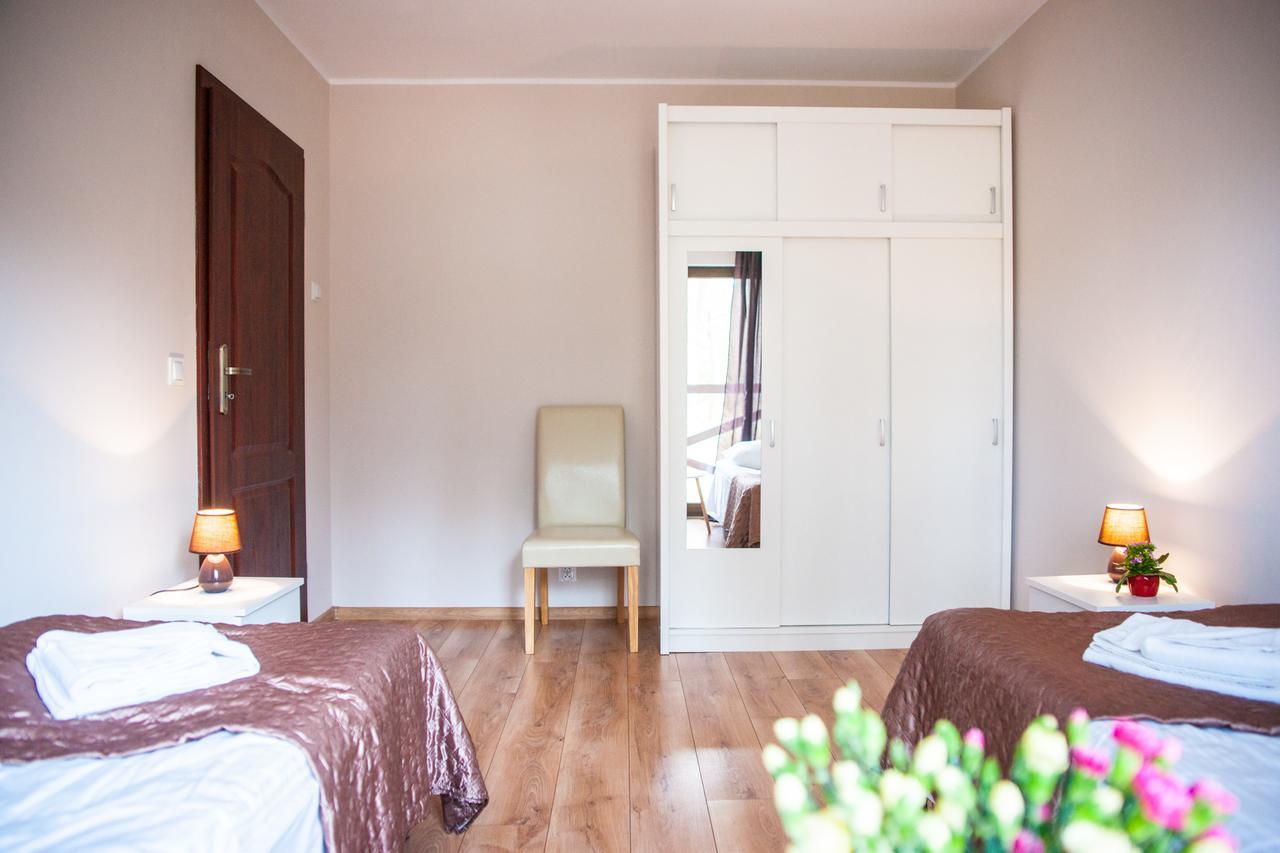Apartamenty Niegocin 维尔卡瑟 外观 照片