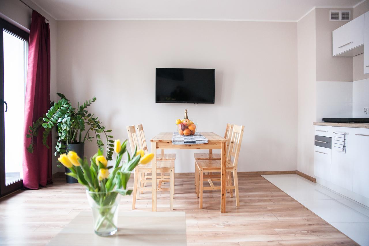 Apartamenty Niegocin 维尔卡瑟 外观 照片