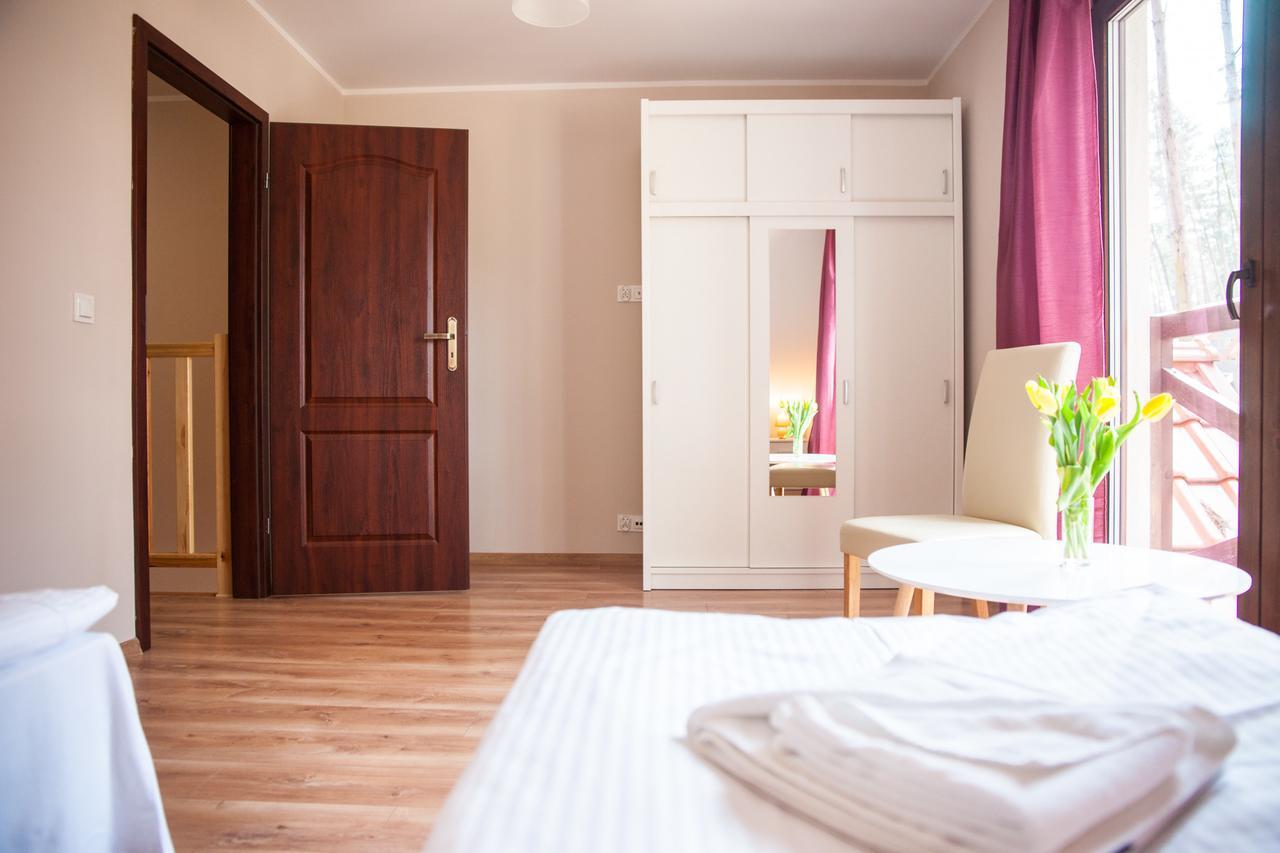 Apartamenty Niegocin 维尔卡瑟 外观 照片
