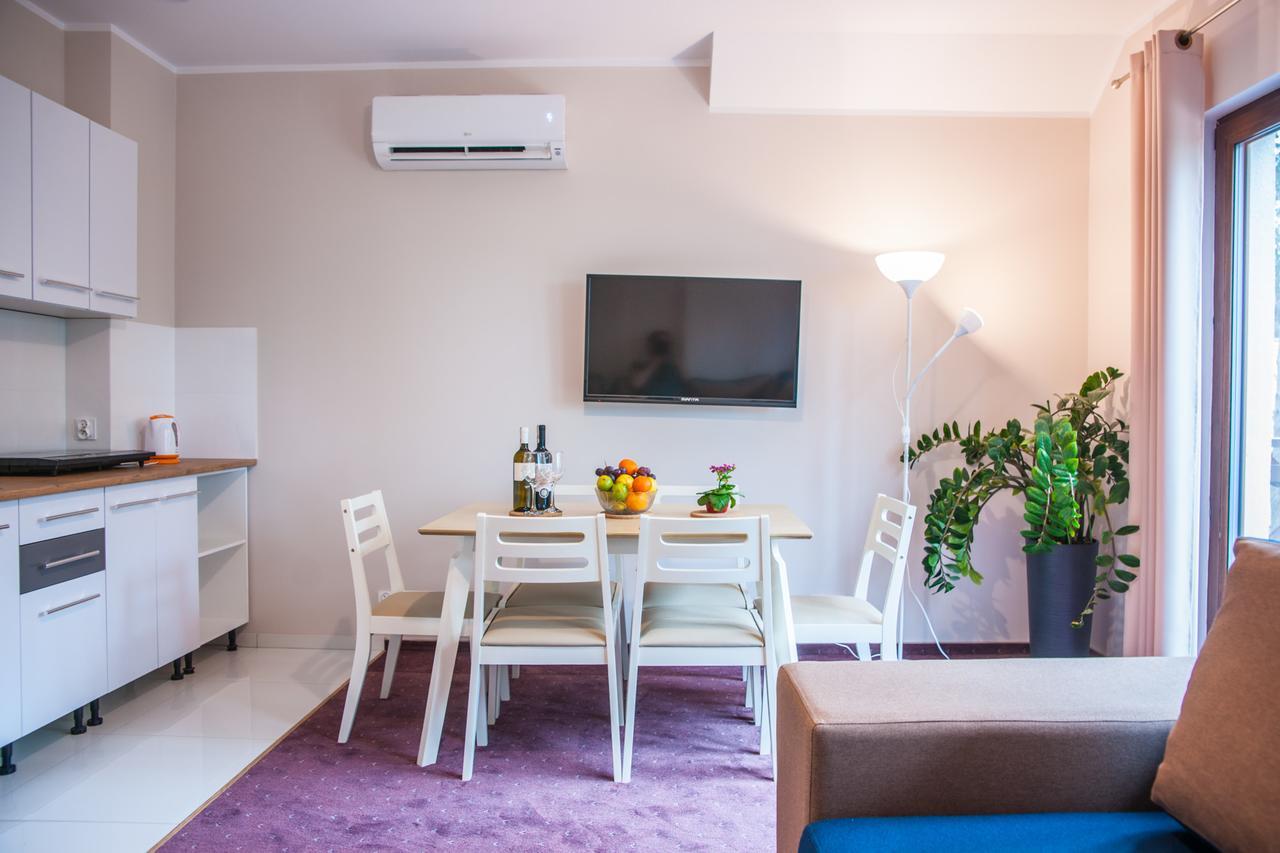 Apartamenty Niegocin 维尔卡瑟 外观 照片