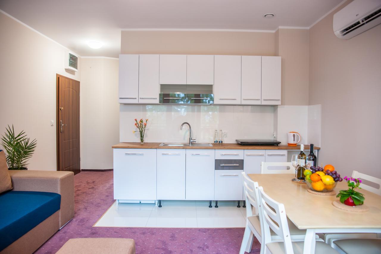 Apartamenty Niegocin 维尔卡瑟 外观 照片